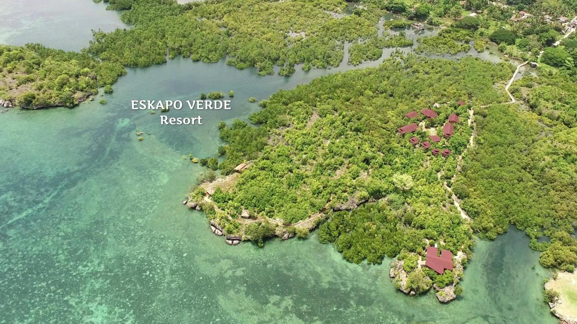Eskapo Verde Lodge Moalboal Бадиан Экстерьер фото