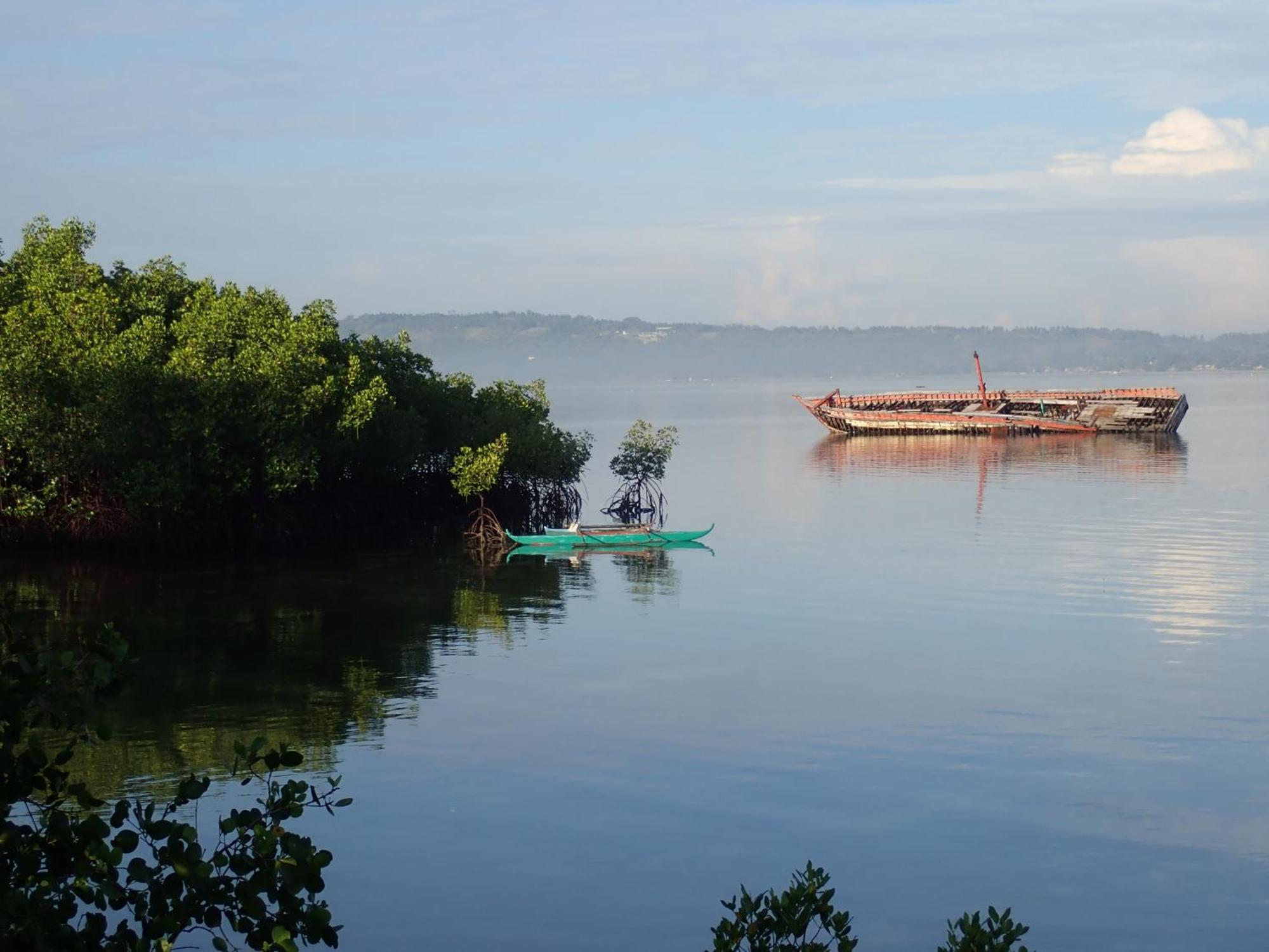 Eskapo Verde Lodge Moalboal Бадиан Экстерьер фото