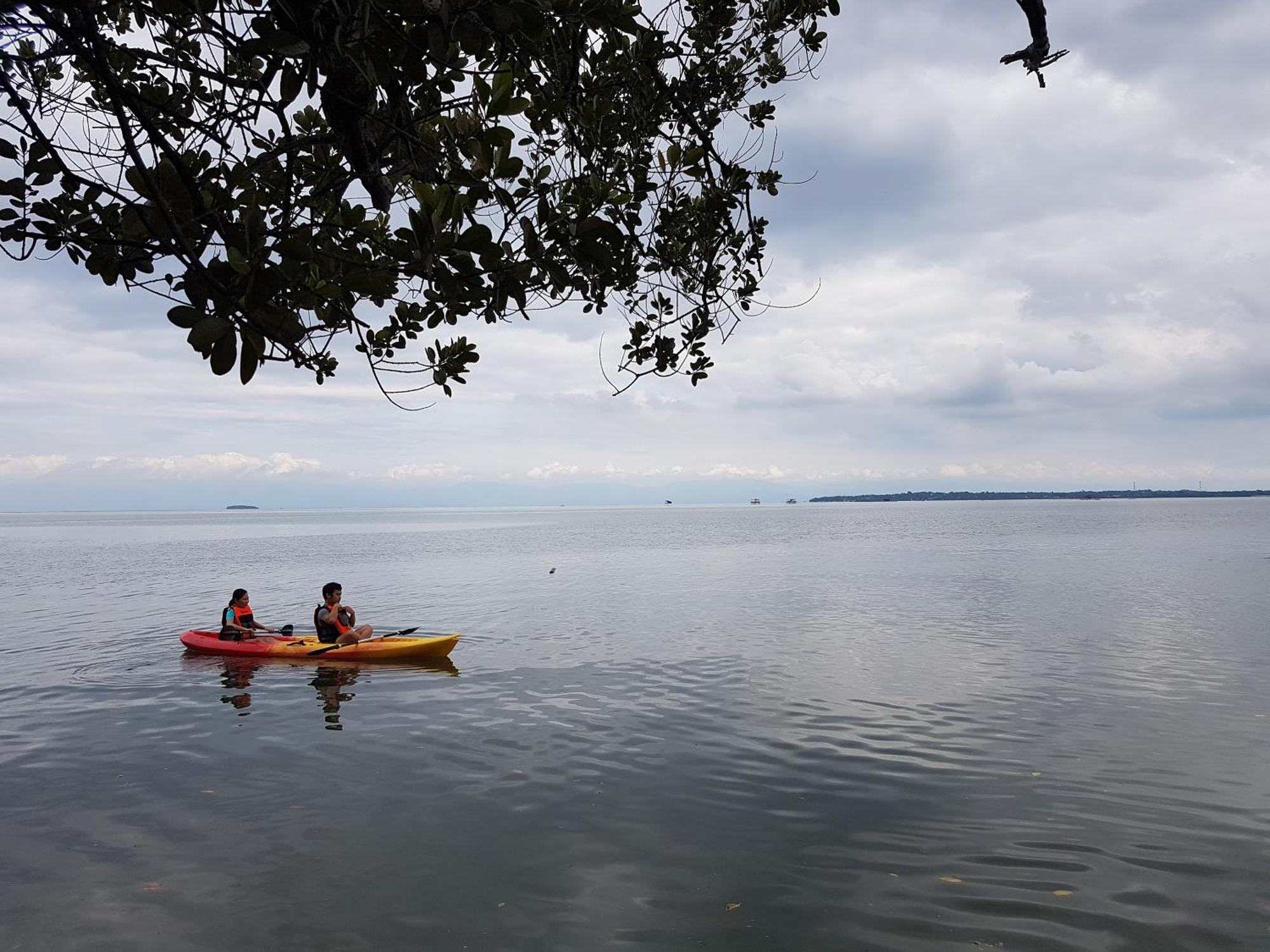 Eskapo Verde Lodge Moalboal Бадиан Экстерьер фото