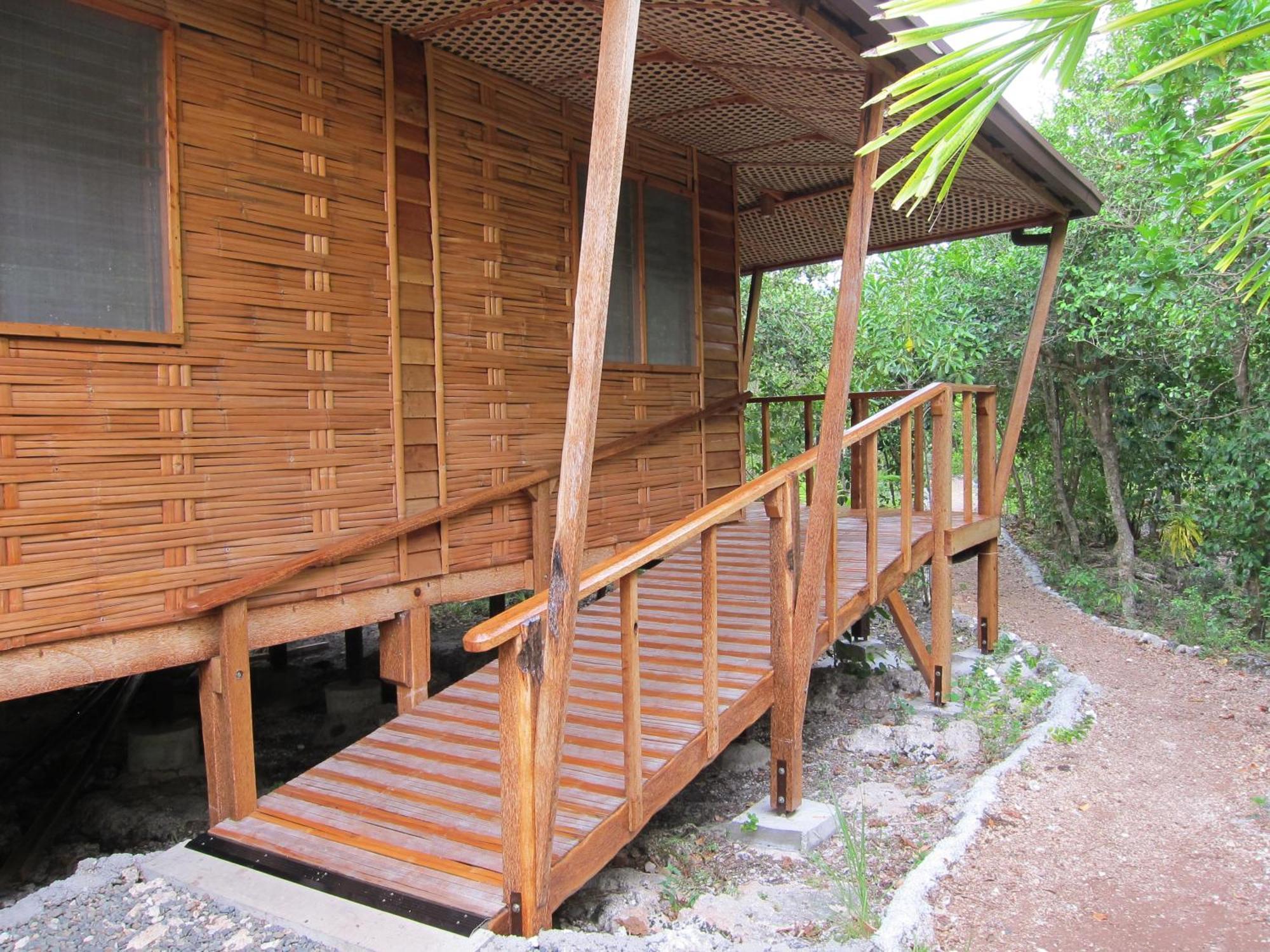 Eskapo Verde Lodge Moalboal Бадиан Экстерьер фото