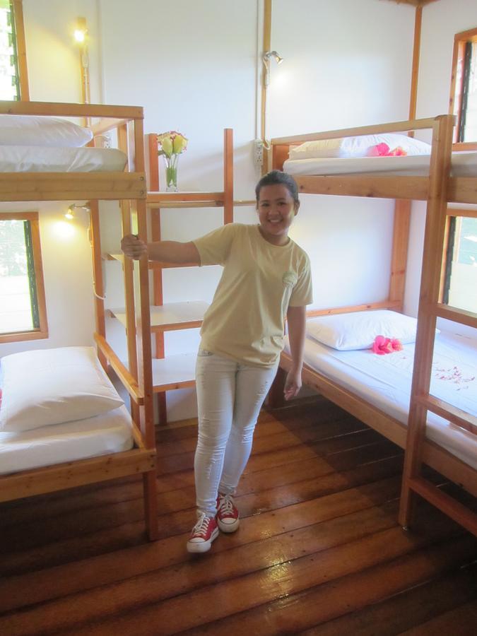 Eskapo Verde Lodge Moalboal Бадиан Номер фото