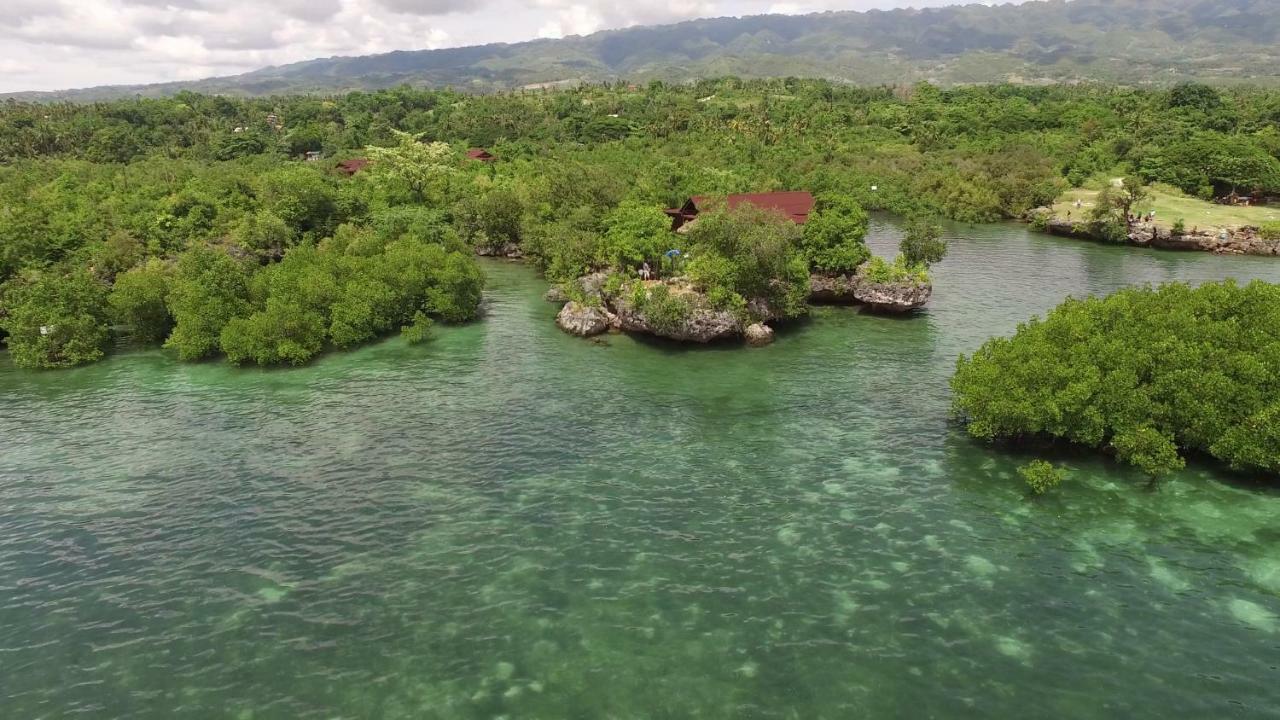 Eskapo Verde Lodge Moalboal Бадиан Экстерьер фото